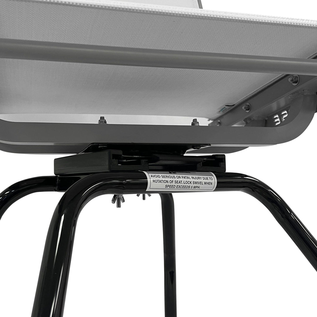 Wise 8WD1234 Fixed Single Seat Stand Hardware Boatseats