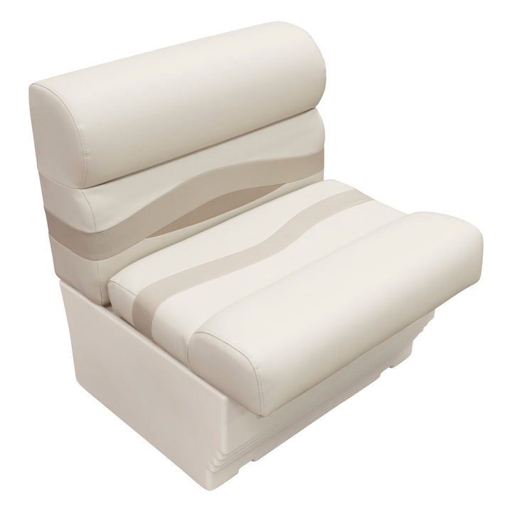Wise BM1143 Premier Pontoon 27" Bench & Base Premier Pontoon WisePontoon Stone • Mocha Java • Khaki