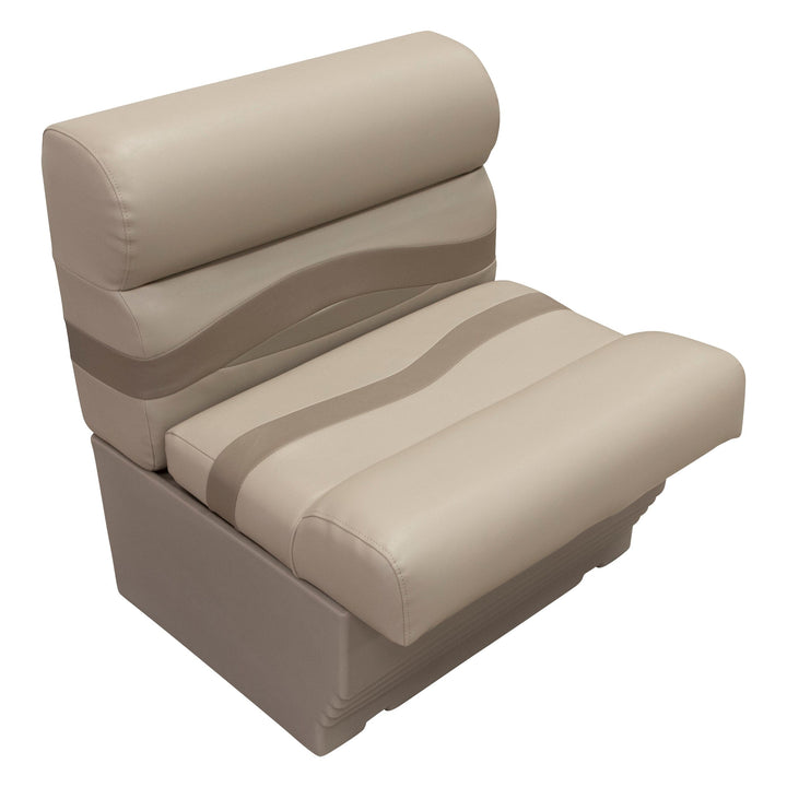 Wise BM1143 Premier Pontoon 27" Bench & Base Premier Pontoon WisePontoon Mocha Java • Mushroom • Café