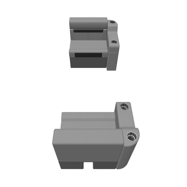 Wise DLX Series Pontoon - 28" Bench & Arm Rest Package Boatseats 