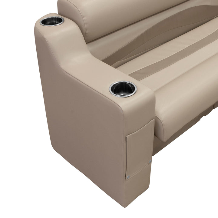 Wise 3010 Premier Pontoon Arm Rest - Right Radius Premier Pontoon WisePontoon 