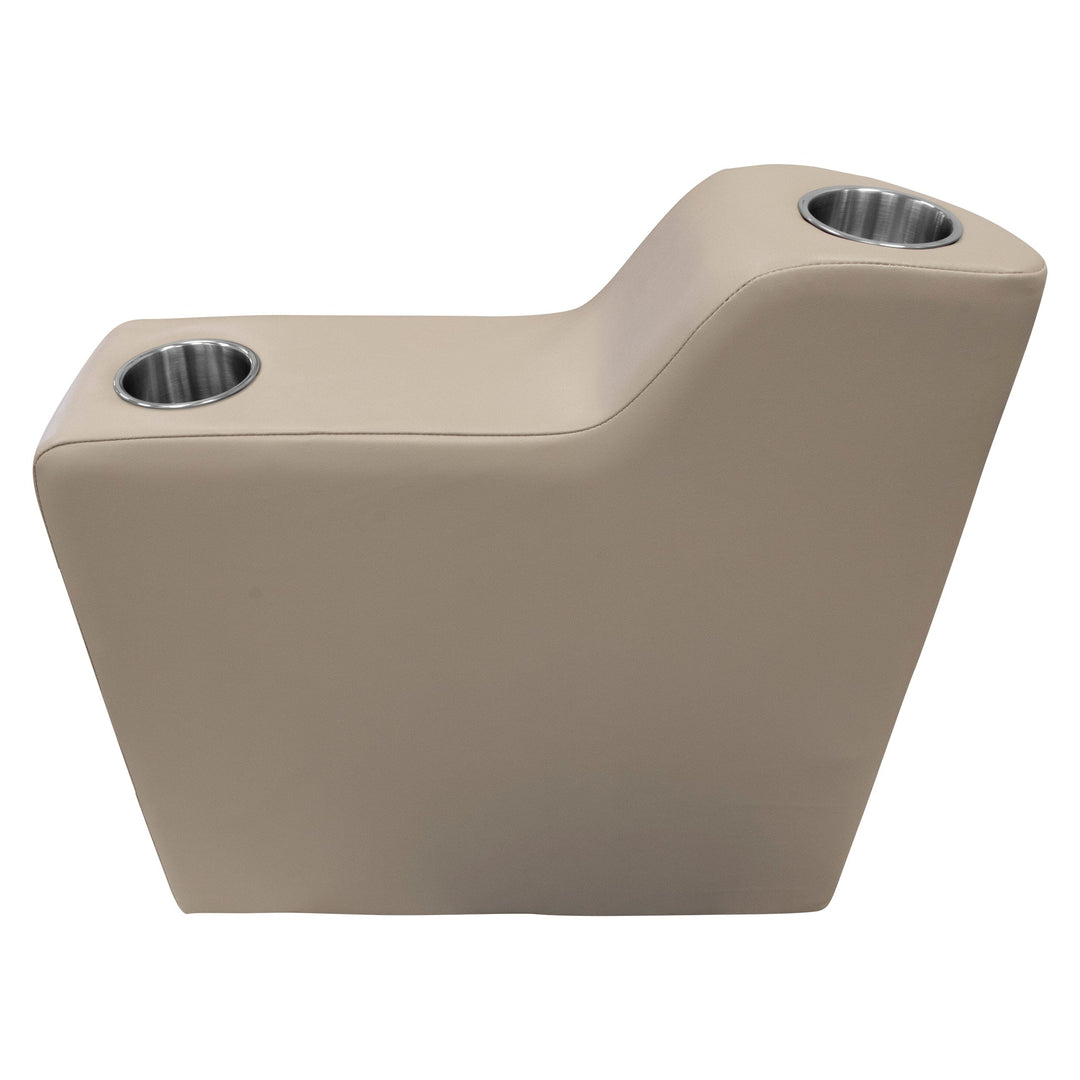 Wise 3010 Premier Pontoon Arm Rest - Right Radius Premier Pontoon WisePontoon 