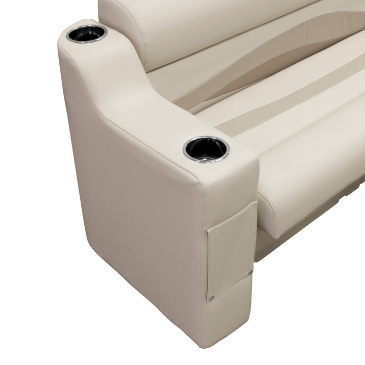 Wise 3010 Premier Pontoon Arm Rest - Right Radius Premier Pontoon WisePontoon 