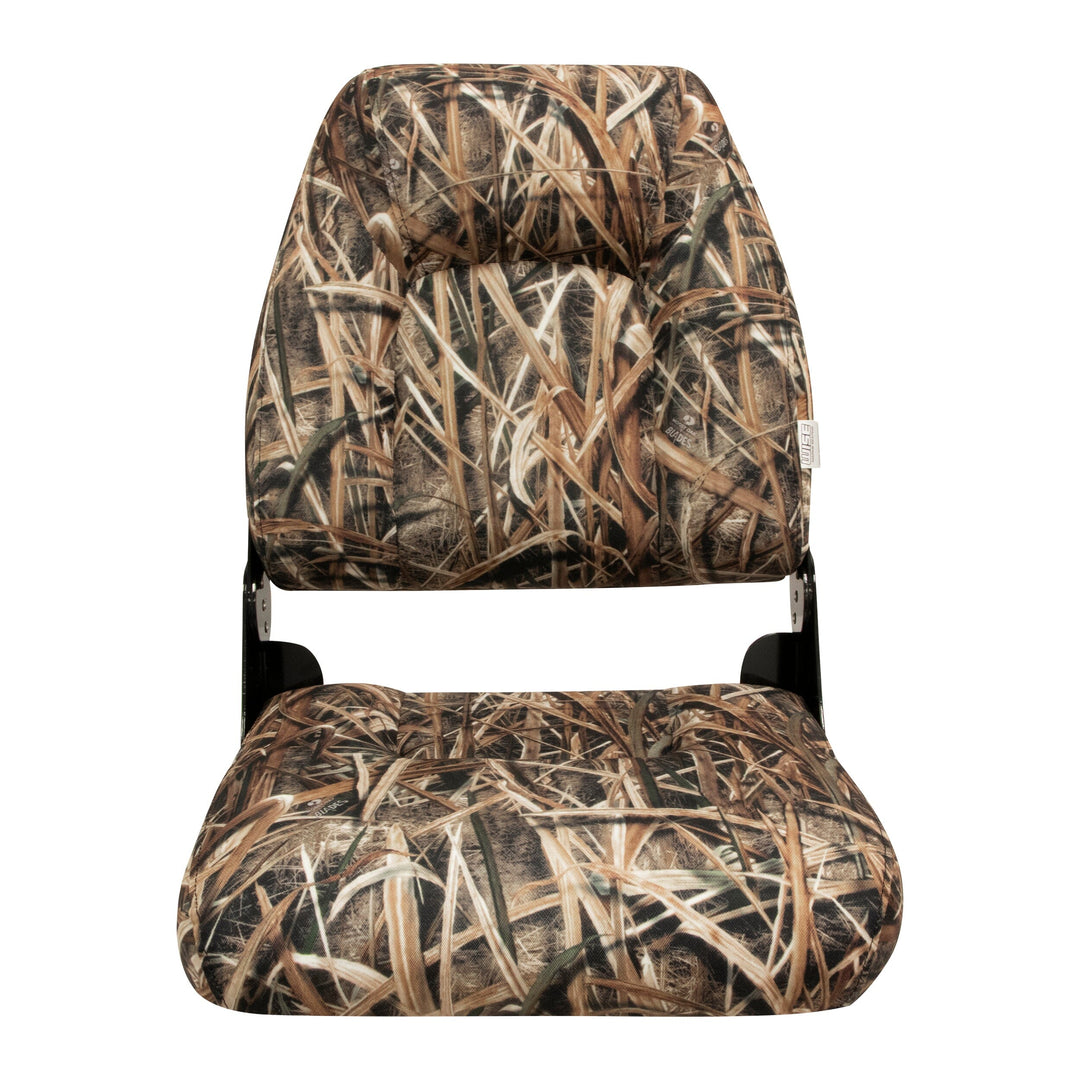 Wise 3058 Husky Pro High Back Fishing Seat - Camo Edition New for 2023 Wise Outdoors 