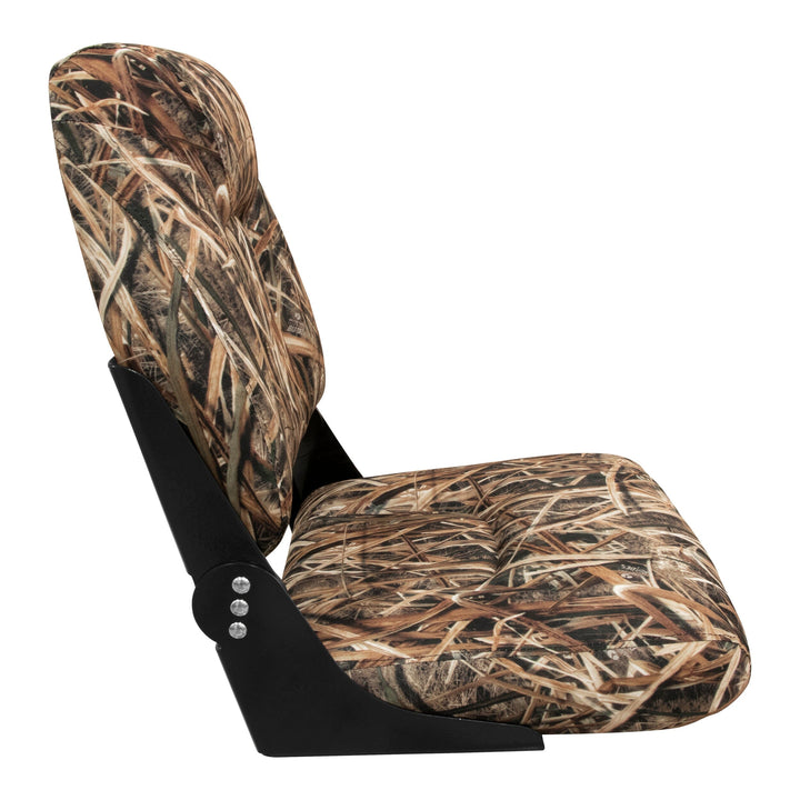 Wise 3058 Husky Pro High Back Fishing Seat - Camo Edition New for 2023 Wise Outdoors 