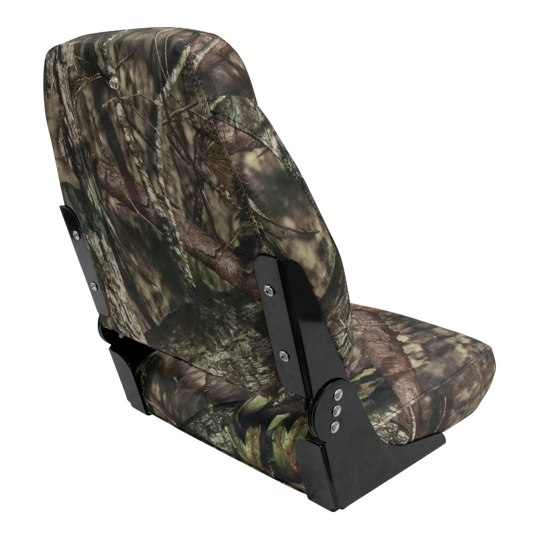 Wise 3058 Husky Pro High Back Fishing Seat - Camo Edition New for 2023 Wise Outdoors 