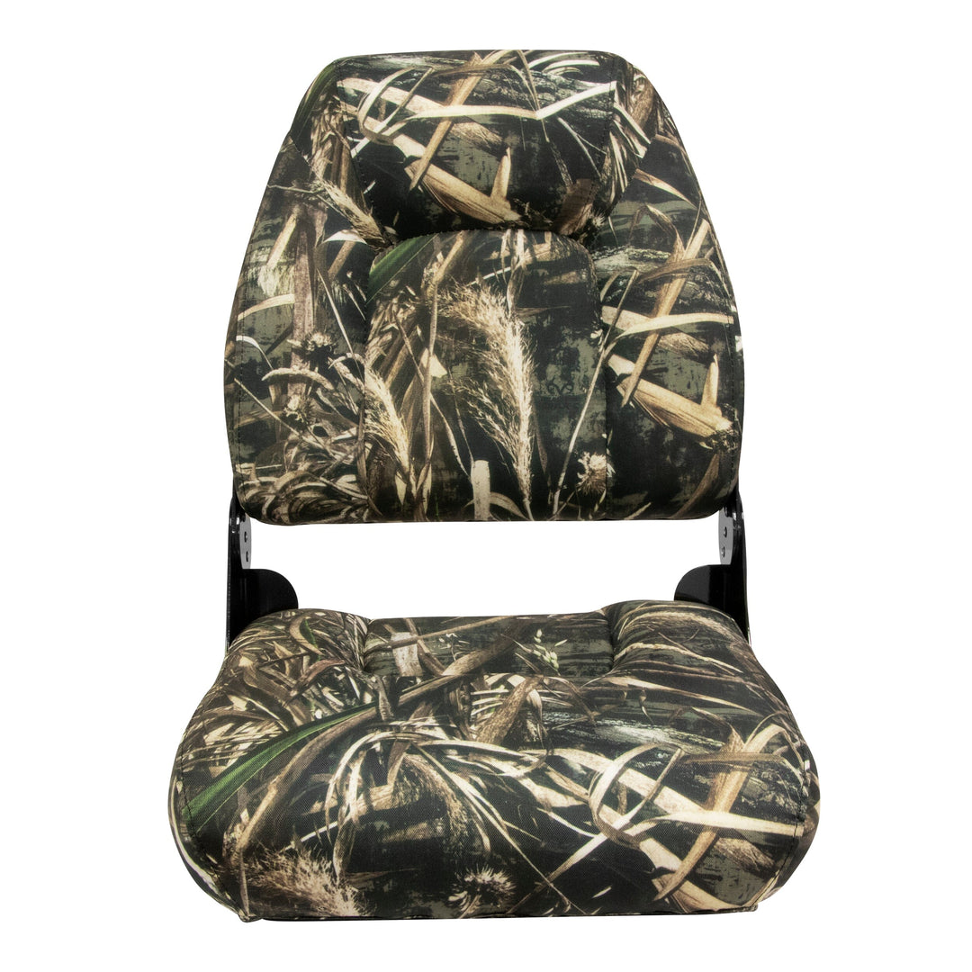 Wise 3058 Husky Pro High Back Fishing Seat - Camo Edition New for 2023 Wise Outdoors 