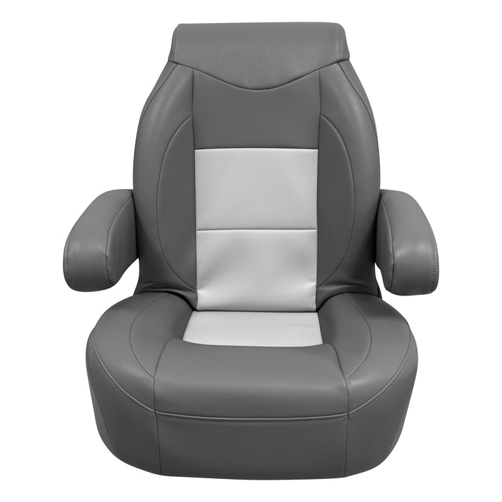 Wise 3126 High Back Pontoon Reclining Helm w/ Flip Up Arm Rests | Closeout Color Closeout WiseMarine 