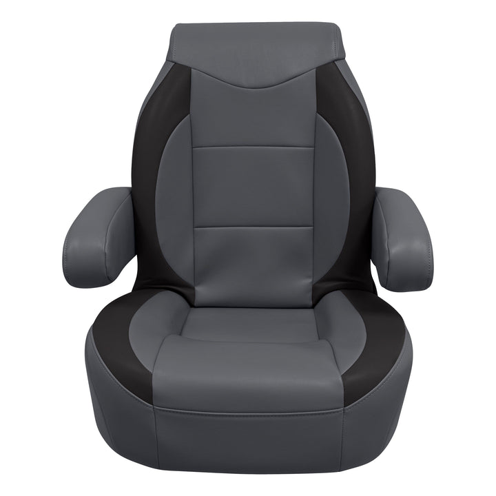 Wise 3126 High Back Pontoon Reclining Helm | Dark Mode Bucket Seats Boatseats 