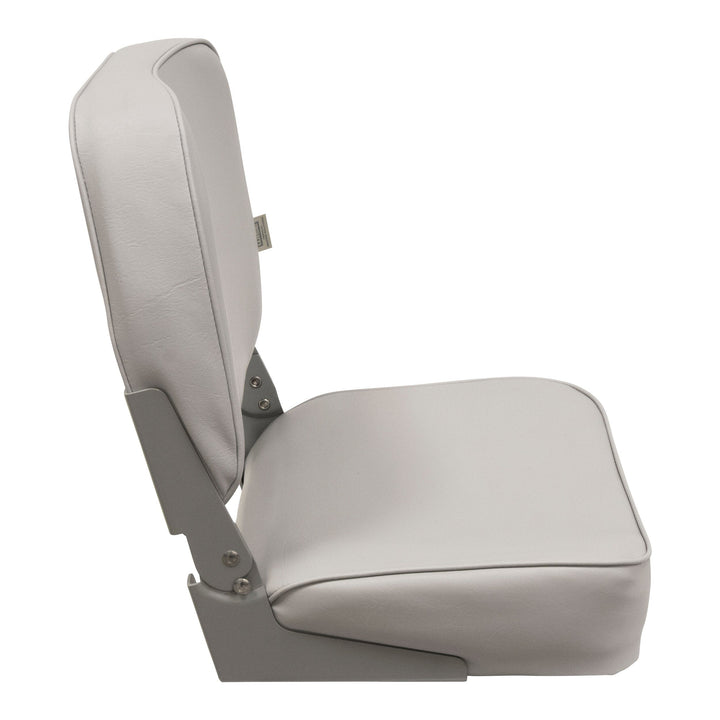 Wise 3313 Economy Low Back Fishing Seat Fold Down Boatseats 
