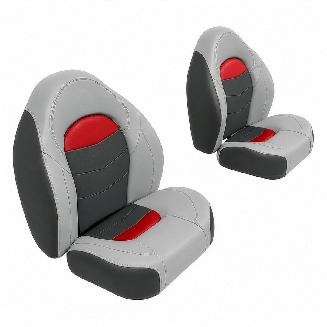 Wise 3303 Pro Angler Tour Bass Bucket 2 Unit Set Pro Angler Boatseats 