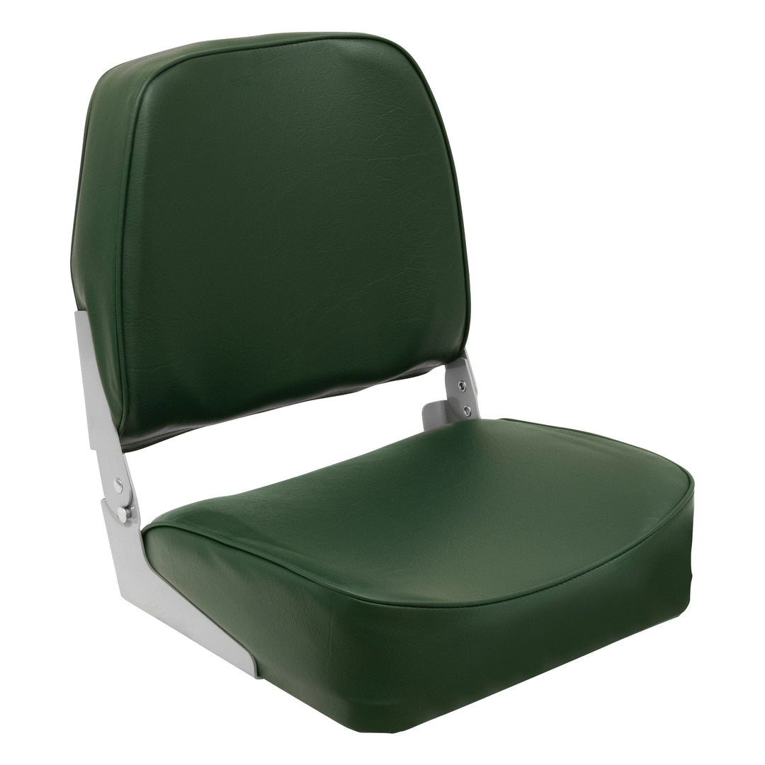 Wise 3313 Economy Low Back Fishing Seat Fold Down Boatseats Green 