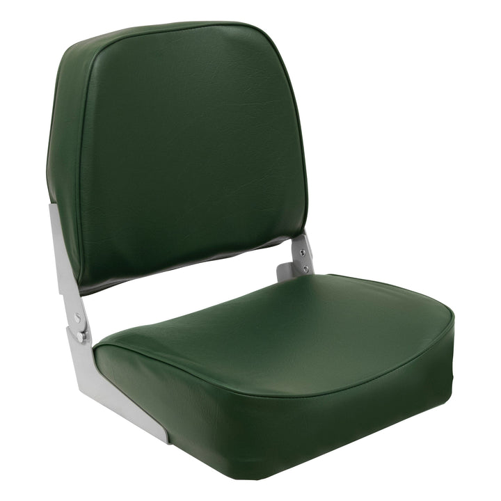 Wise 3313 Economy Low Back Fishing Seat Fold Down Boatseats Green 