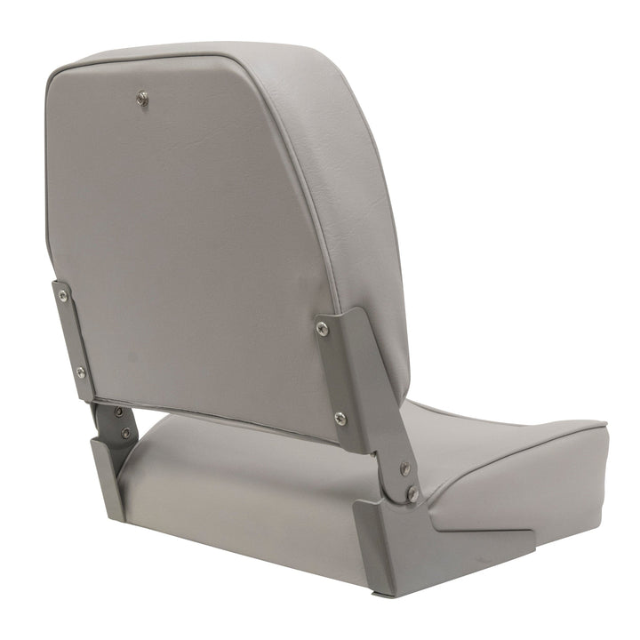 Wise 3313 Economy Low Back Fishing Seat Fold Down Boatseats 