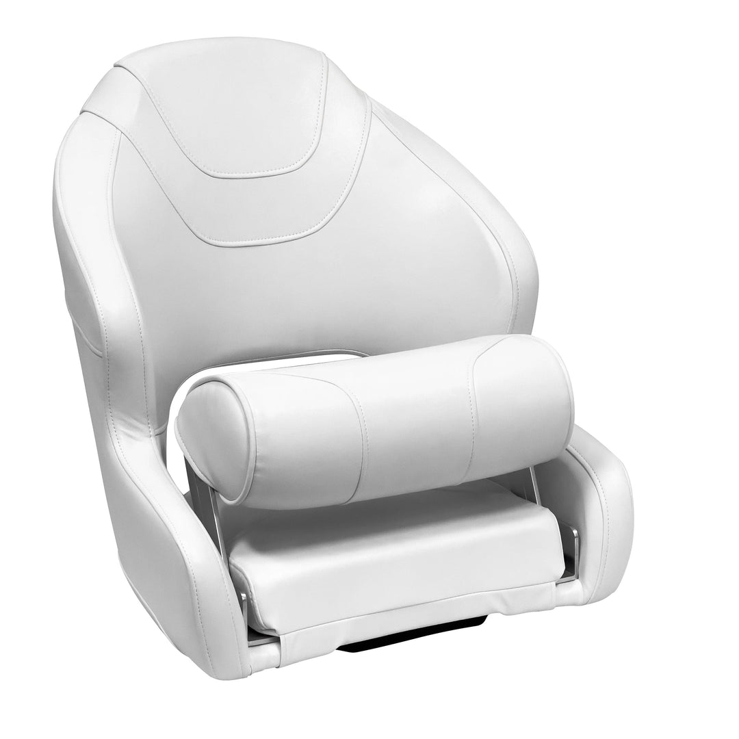 Wise 3315 Baja Series Bucket Seat w/ Flip Up Bolster Bucket Seats Boatseats 