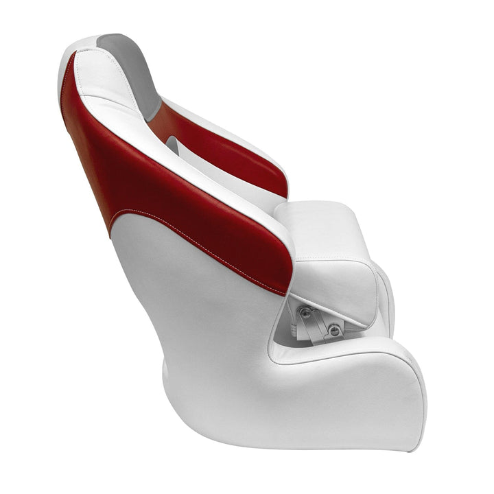 Wise 3338 Baja XL Bucket Seat w/ Flip Up Bolster Bucket Seats Boatseats 