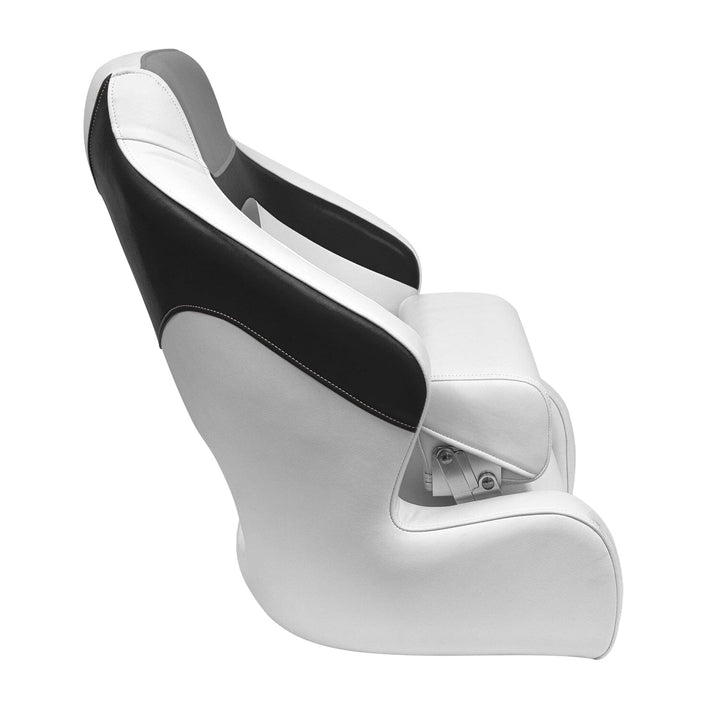 Wise 3338 Baja XL Bucket Seat w/ Flip Up Bolster Bucket Seats Boatseats 