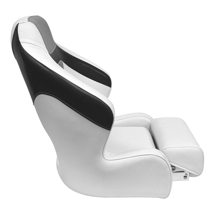 Wise 3338 Baja XL Bucket Seat w/ Flip Up Bolster Bucket Seats Boatseats 