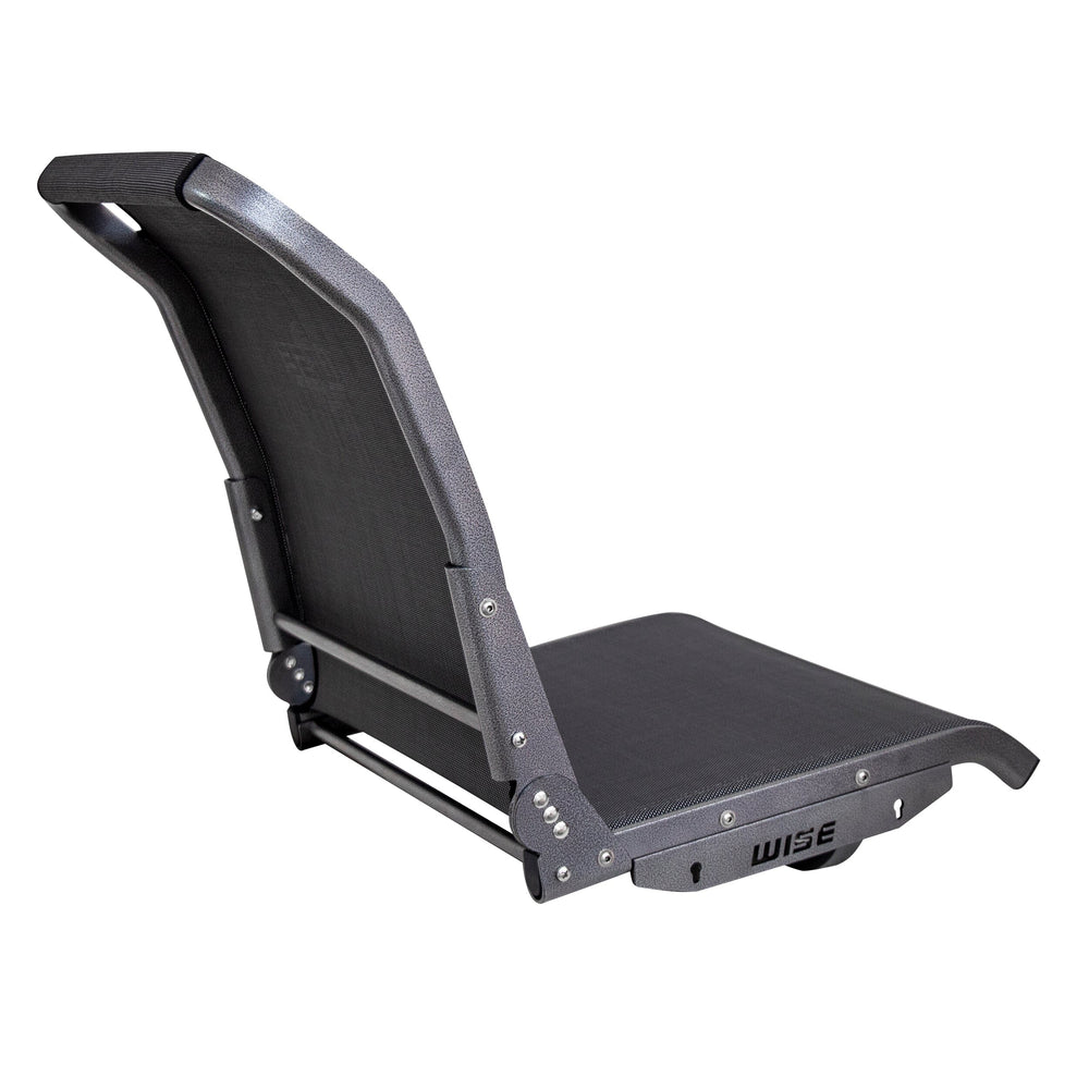 Wise 3373 AeroX™ Cool-Ride Mesh High Back Boat Seat - Grey closeout Boatseats 