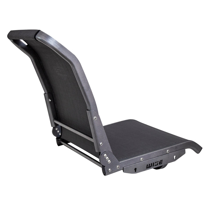 Wise 3373 AeroX™ Cool-Ride Mesh High Back Boat Seat - Grey closeout Boatseats 