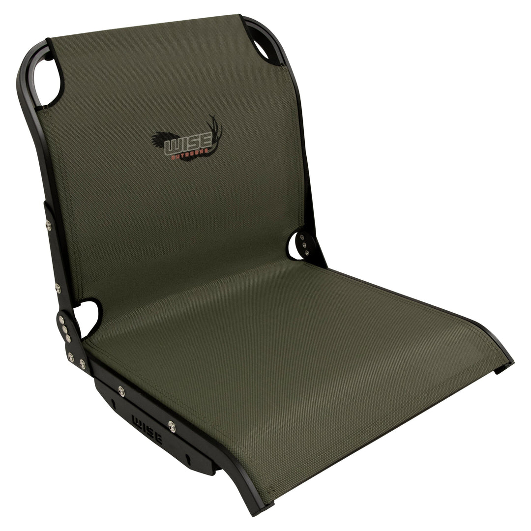 Wise 3374 AeroX™ Cool-Ride Mesh Mid Back Boat Seat - Outdoors Edition New for 2023 Wise Marine Green 