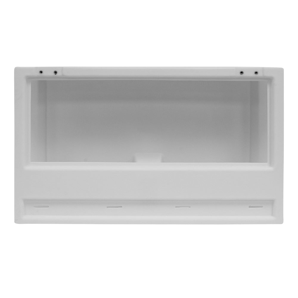Wise 8WD100-1B Deluxe Pontoon 37" Bench - Base Only Deluxe Bases 199Fix 