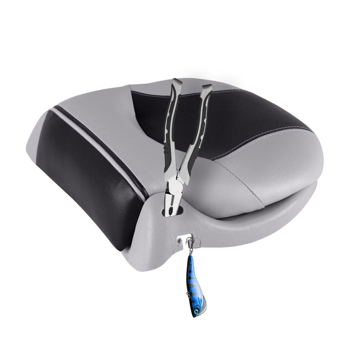 Wise 8WD1278 Pro Series Casting Seat | Grey / Charcoal Closeout Boatseats 
