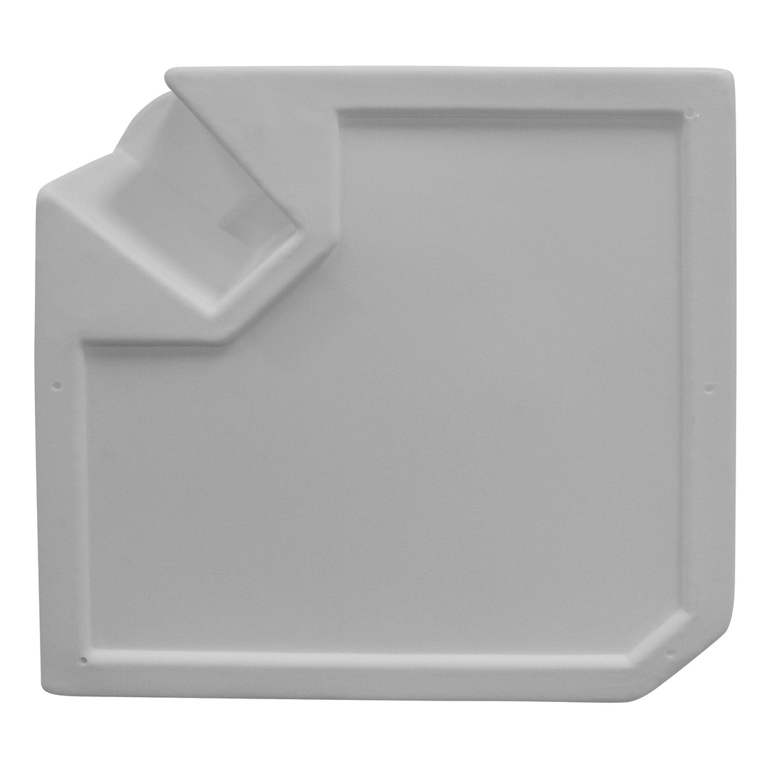 Wise 8WD133-1B Deluxe Pontoon Radius Corner Section - Base Only Deluxe Bases 199Fix 