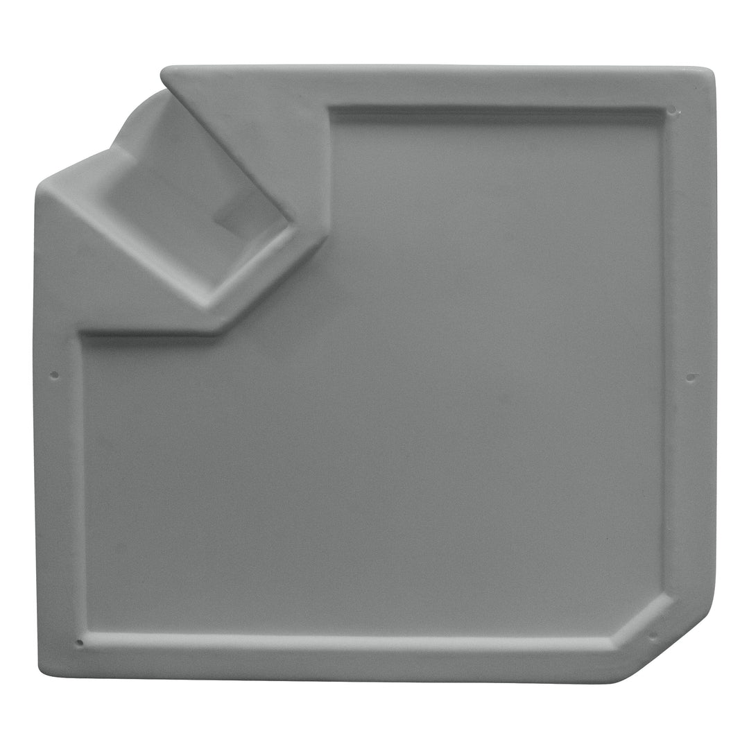 Wise 8WD133-1B Deluxe Pontoon Radius Corner Section - Base Only Deluxe Bases 199Fix 