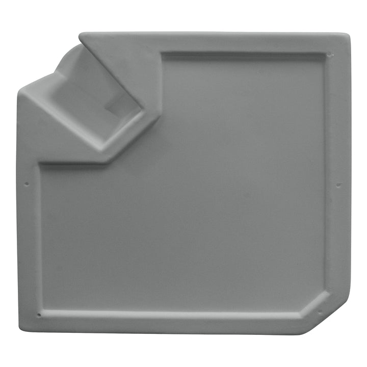 Wise 8WD133-1B Deluxe Pontoon Radius Corner Section - Base Only Deluxe Bases 199Fix 