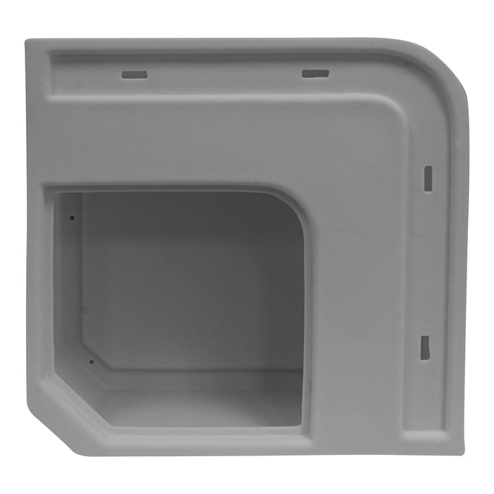 Wise 8WD133-1B Deluxe Pontoon Radius Corner Section - Base Only Deluxe Bases 199Fix 