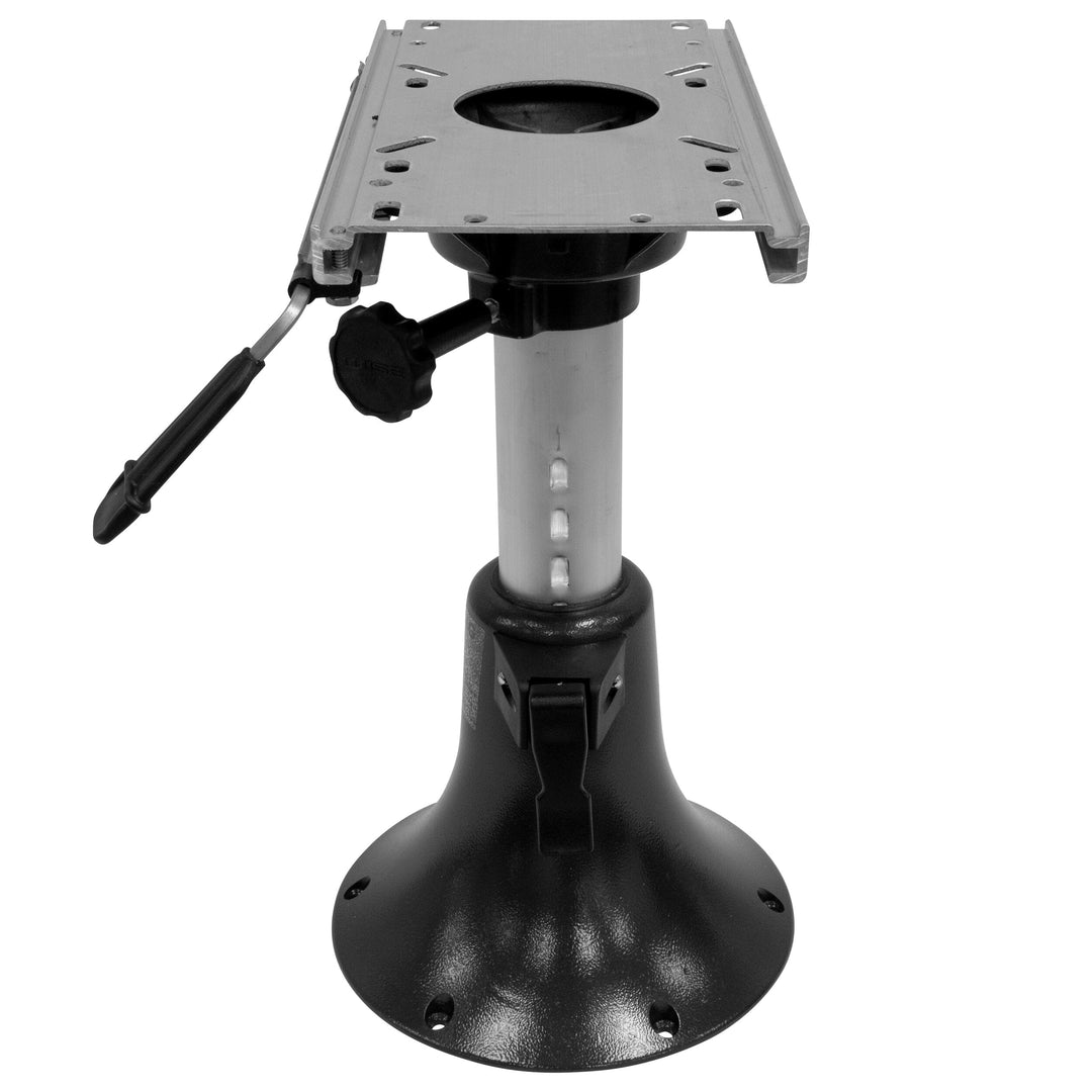 Wise 8WD1501 Adjustable Bell Pedestal w/ Fore & Aft Slide Hardware Wise Hardware 