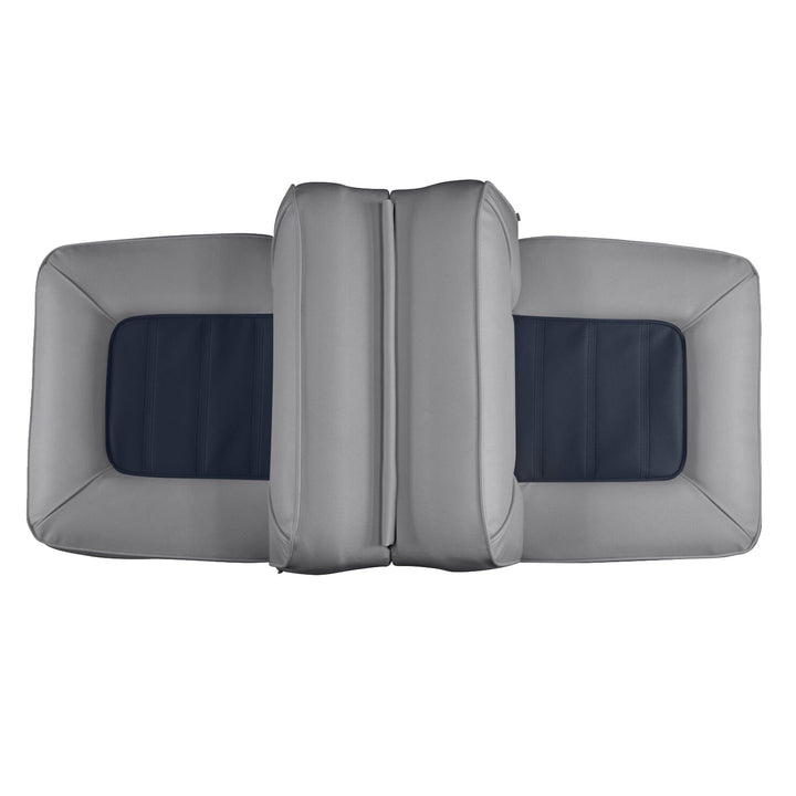 Wise 8WD505P Deluxe Series Contoured Back to Back Lounge Seat Closeout Closeout 