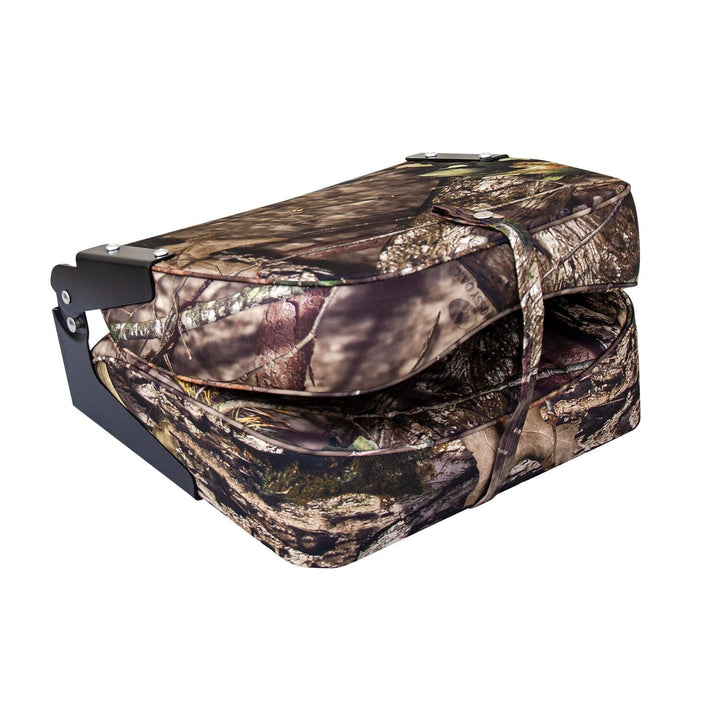 Wise 8WD618PLS Low Back Camo Seat | Break Up Country - Double Pack Hunting Season Bundle 