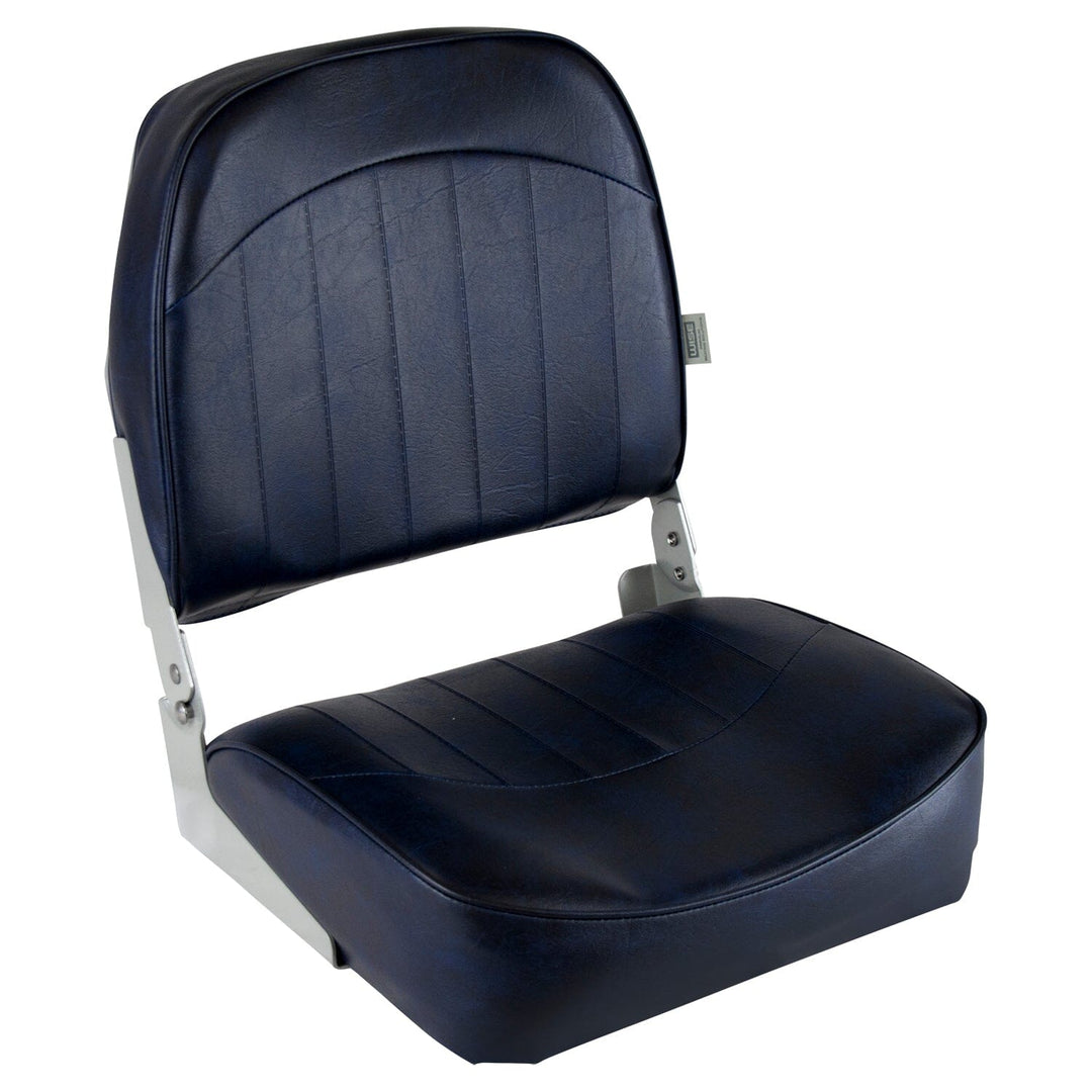 Wise 8WD734PLS-711 Low Back Boat Seat - Navy