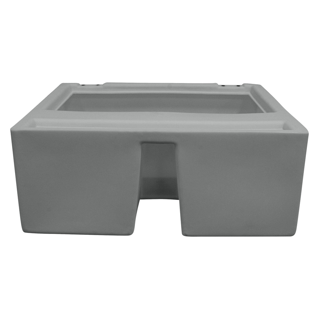 Wise 8WD95-1B Deluxe Pontoon 28" Bench - Base Only Deluxe Bases 199Fix 