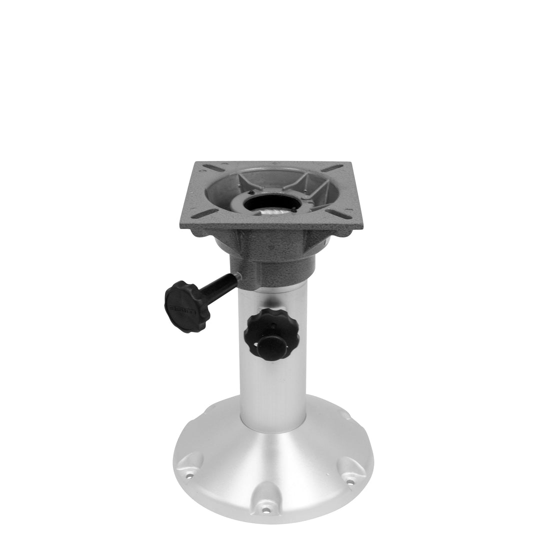 Wise 8WP21-18S Adjustable Pedestal w/ Seat Spider Mount Hardware Wise Hardware 