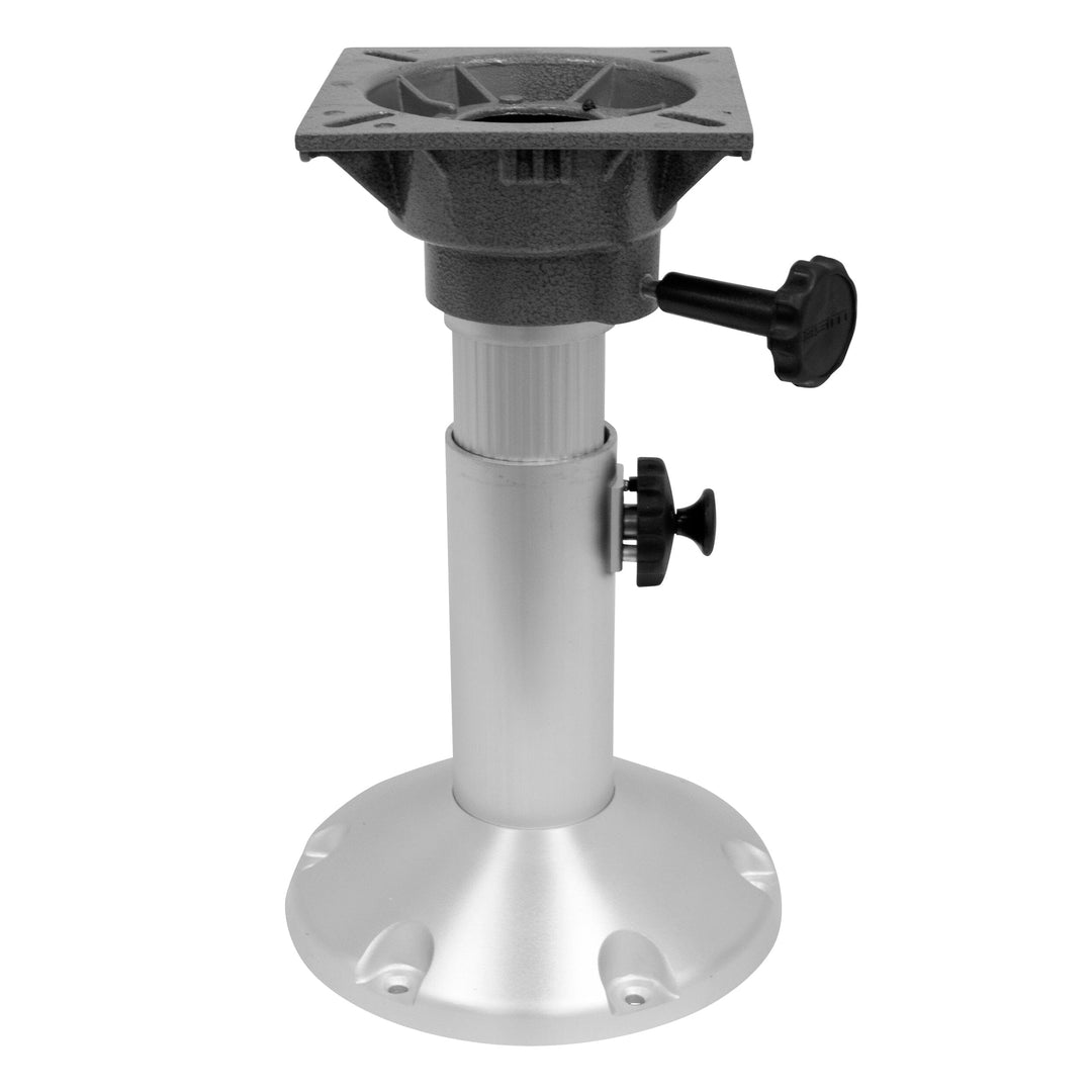 Wise 8WP21-18S Adjustable Pedestal w/ Seat Spider Mount Hardware Wise Hardware 