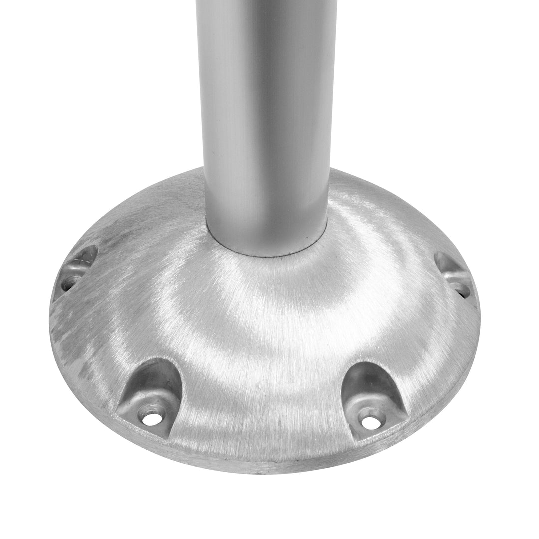 Wise 8WP23-15-374 - 15" Fixed Pedestal w/ Fore & Aft Slide Hardware Wise Hardware 