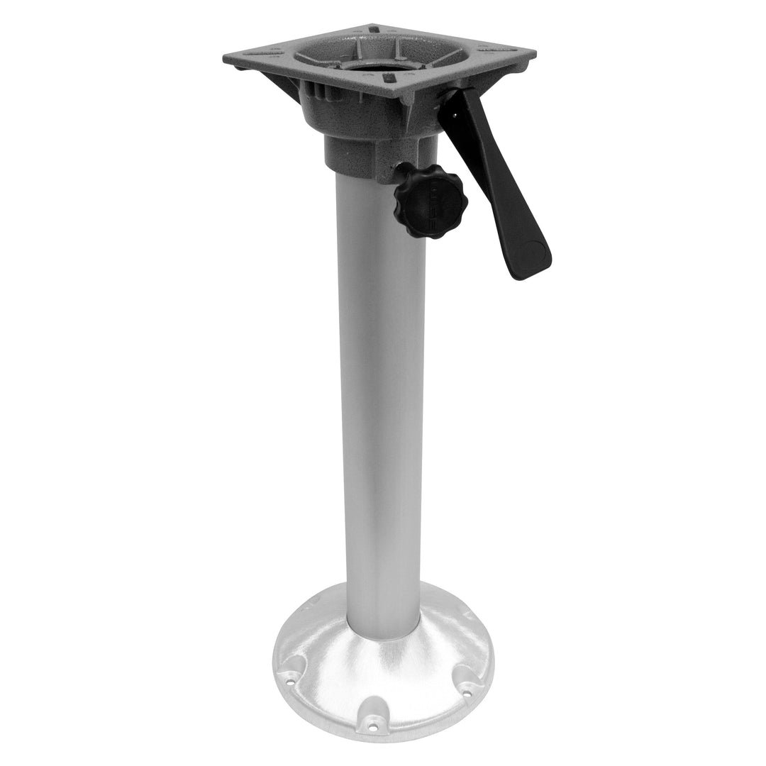 Wise 8WP23-24S Heavy Duty 24" Fixed Pedestal w/ Seat Spider Mount Hardware Wise Hardware 