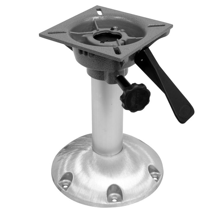 Wise 8WP24-12S - 12" Fixed Pedestal w/ Seat Spider Mount Hardware Wise Hardware 