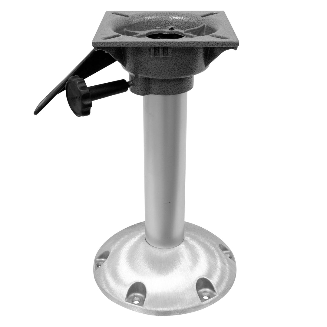 Wise 8WP24-15S - 15" Fixed Pedestal w/ Seat Spider Mount Hardware Wise Hardware 