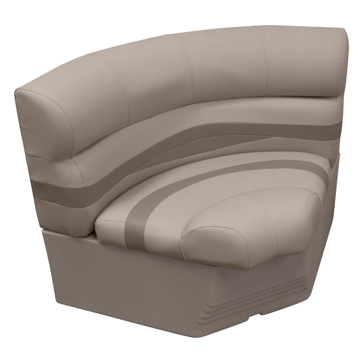 Wise BM11002 Premier Pontoon 32" Bow Radius Corner & Base Premier Pontoon WisePontoon Mocha Java • Mushroom • Café 