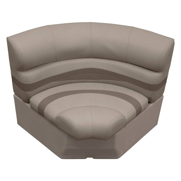 Wise BM11002 Premier Pontoon 32" Bow Radius Corner & Base Premier Pontoon WisePontoon 