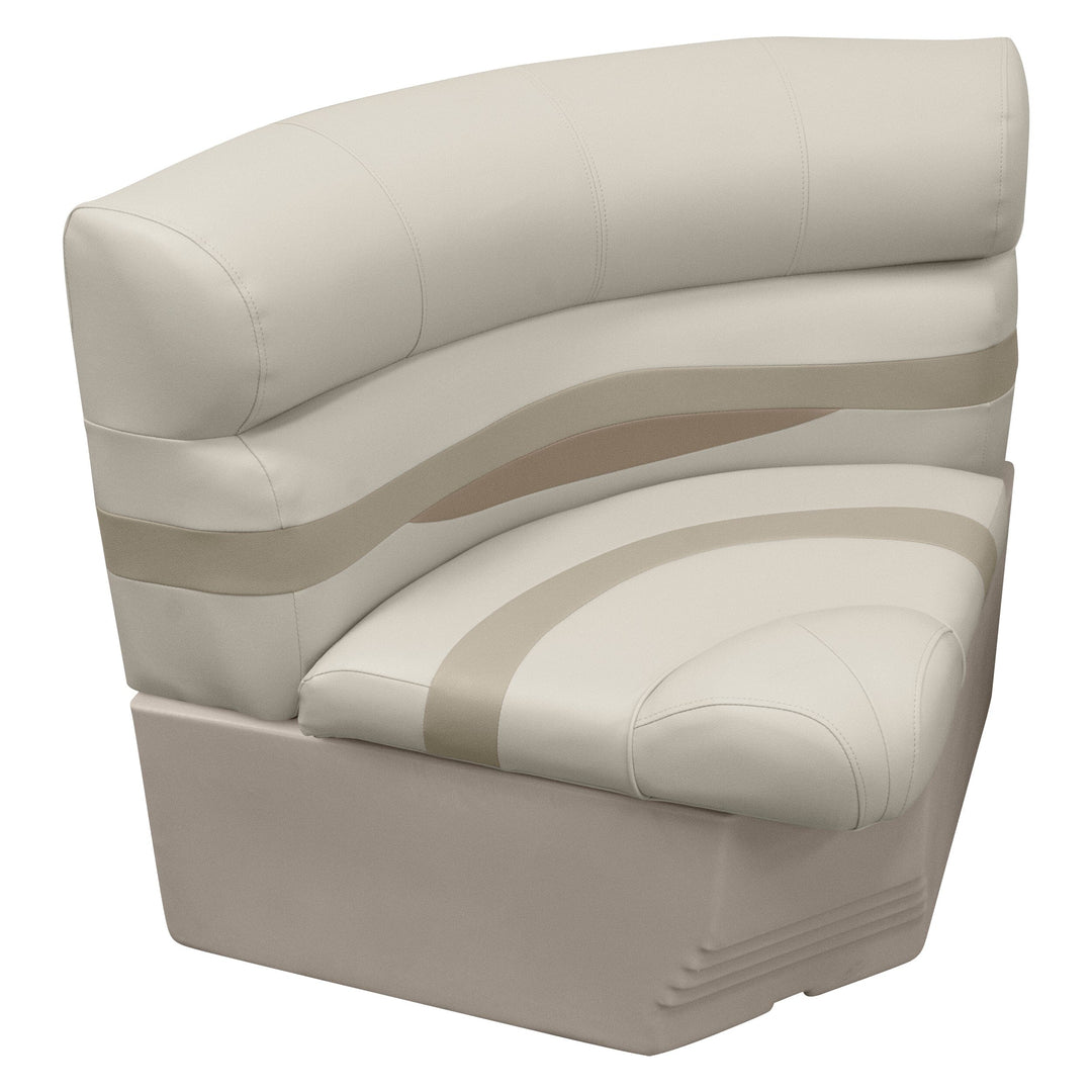 Wise BM11028 Premier Pontoon 28" Radius Corner & Base Premier Pontoon WisePontoon Stone • Mocha Java • Khaki 