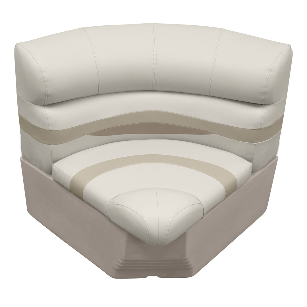 Wise BM11028 Premier Pontoon 28" Radius Corner & Base Premier Pontoon WisePontoon 