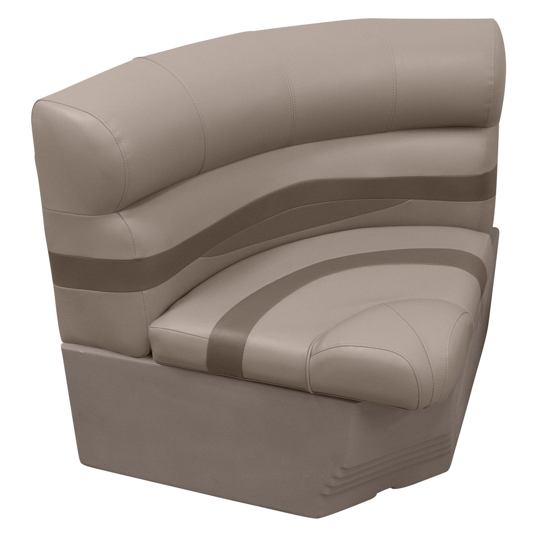 Wise BM11028 Premier Pontoon 28" Radius Corner & Base Premier Pontoon WisePontoon Mocha Java • Mushroom • Café 