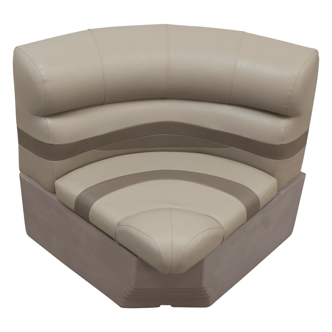 Wise BM11028 Premier Pontoon 28" Radius Corner & Base Premier Pontoon WisePontoon 