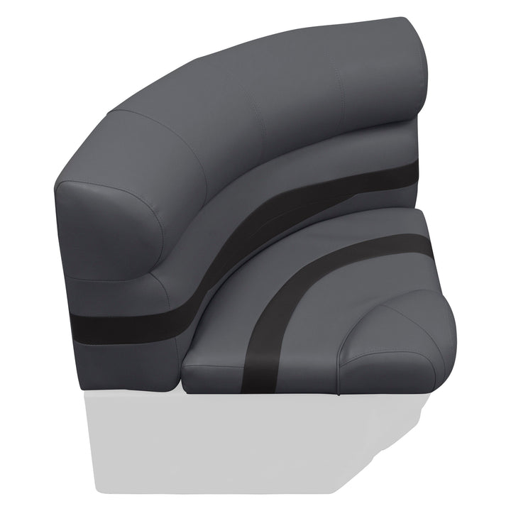 Wise BM11028 Premier Pontoon 28" Radius Corner Cushion Set Premier Cushion Sets Boatseats 