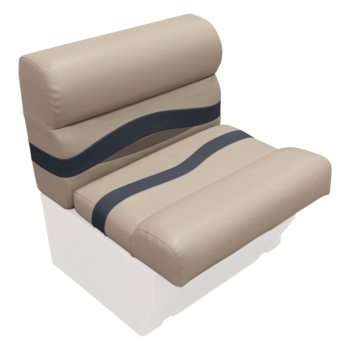 Wise BM1143 Premier Pontoon 27" Bench & Base | Closeout Colors Premier Pontoon Closeout 